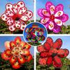 PVC Drehende Sonnenblume Mehrere Stile Garten Hof Windspiel Outdoor Party Picknick Dekoration