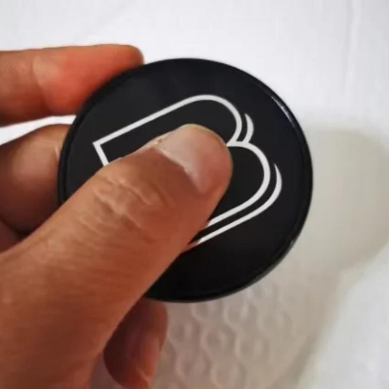 Black For BRABUS Hood Sticker 57mm BRABUS Badge Sticker Hood Emblems For Mercedes BRABUS GLA GLC GLE W205 W212 W463 W177 W246