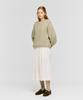 DEPOUND Fisherman Cable Pullover [Light Khaki]