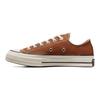 Converse Chuck 70 Vintage Canvas Low Tawny Owl Unisex Sneakers Brown Egret Black A04591C