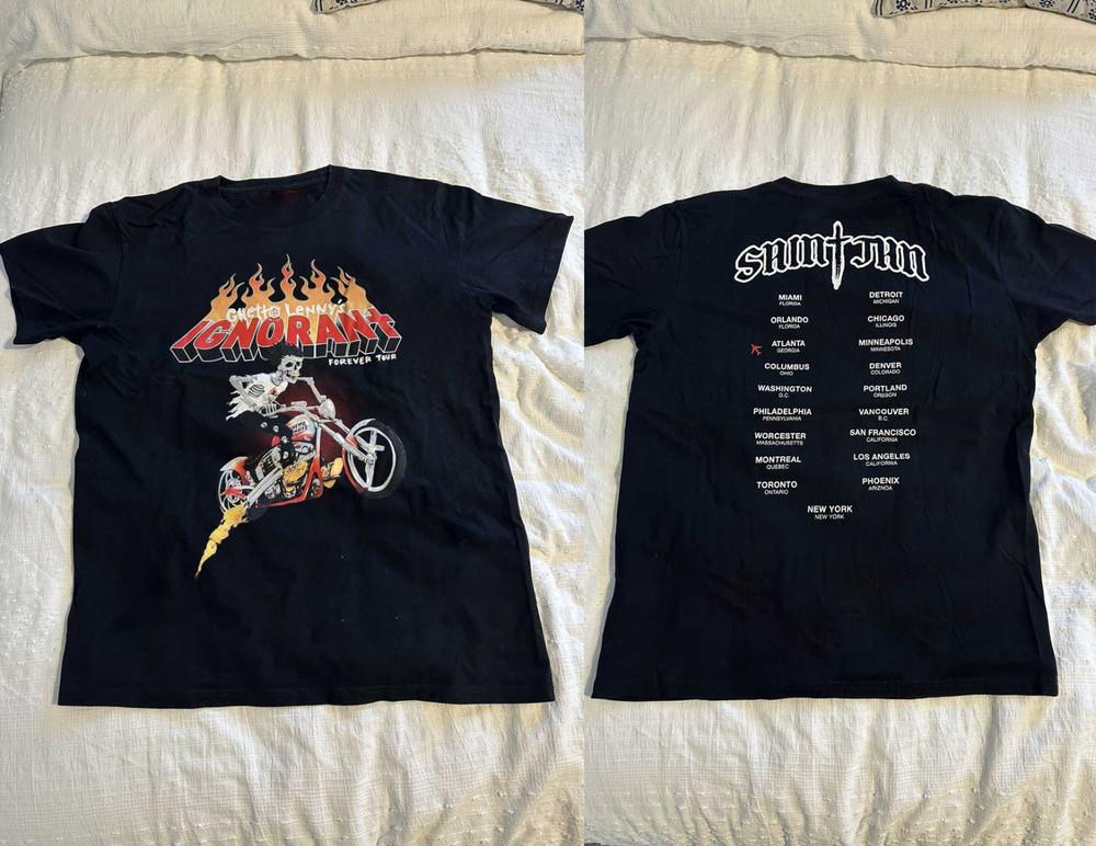 Saint Jhn Ignorant Forever Tour Unisex Tee Shirt S-5XL MC726 Unisex T-Shirt XXL