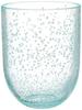 Abode Homewares Design [Ethical, Shatterproof, BPA-Free] BUBBLE Tumbler, Coffee Glass, Tea Glass, Capacity Approx. 458ml, Height Approx. 11cm,