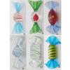 Glass Candy Figurines Vibrant Colored for Living Room Bedroom for Decoration