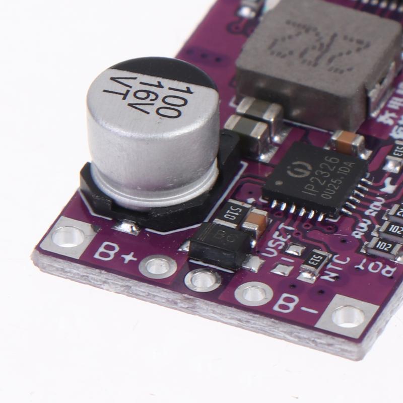 2S 3S Lithium Battery Charging Boost Module With Boost Fast Charging 15W Type C Input Charger Module For Diy Electronic Projects