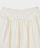 FALLETT Balloon Skirt Ivory