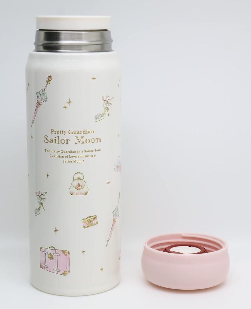 OSK Direct Stainless Steel Water Bottle 480ml Sailor Moon S/M No.3 SBR-480B