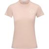 Monochrome Round Neck Short Sleeve Logo T-Shirt Women T-shirts L10938C0006189AUO51V