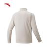 Anta Men's Outdoor Windproof Warm Fleece Jacket