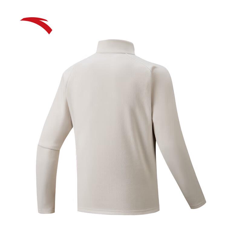 Anta Men's Outdoor Windproof Warm Fleece Jacket