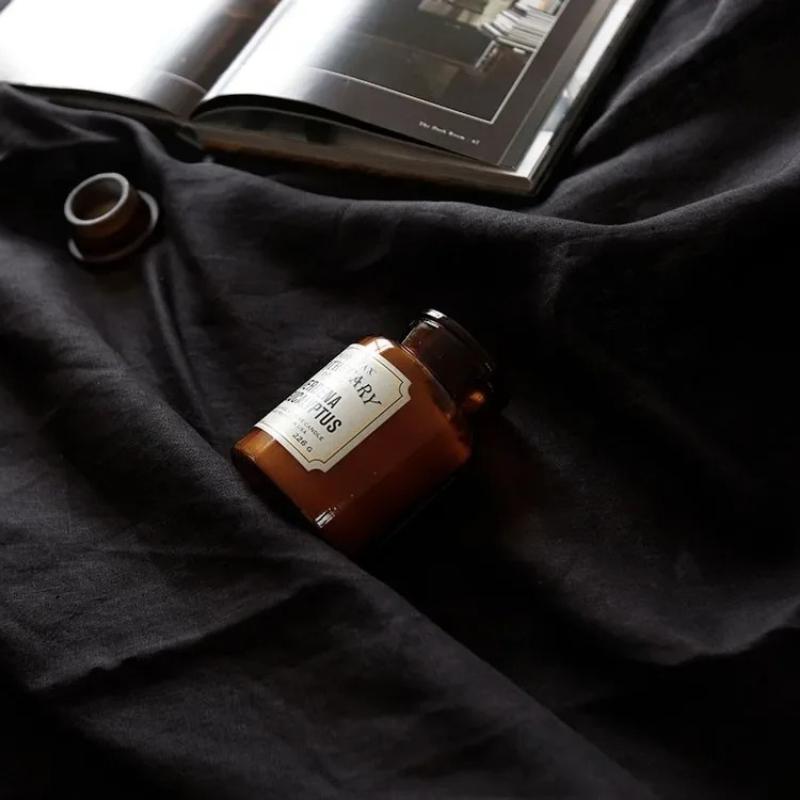 280cmx100cm Pure Linen Fabric for Sewing Quilting Fabrics DIY Crafts Bags Baby Clothing Dress Bedding Sets Handmade Sewing