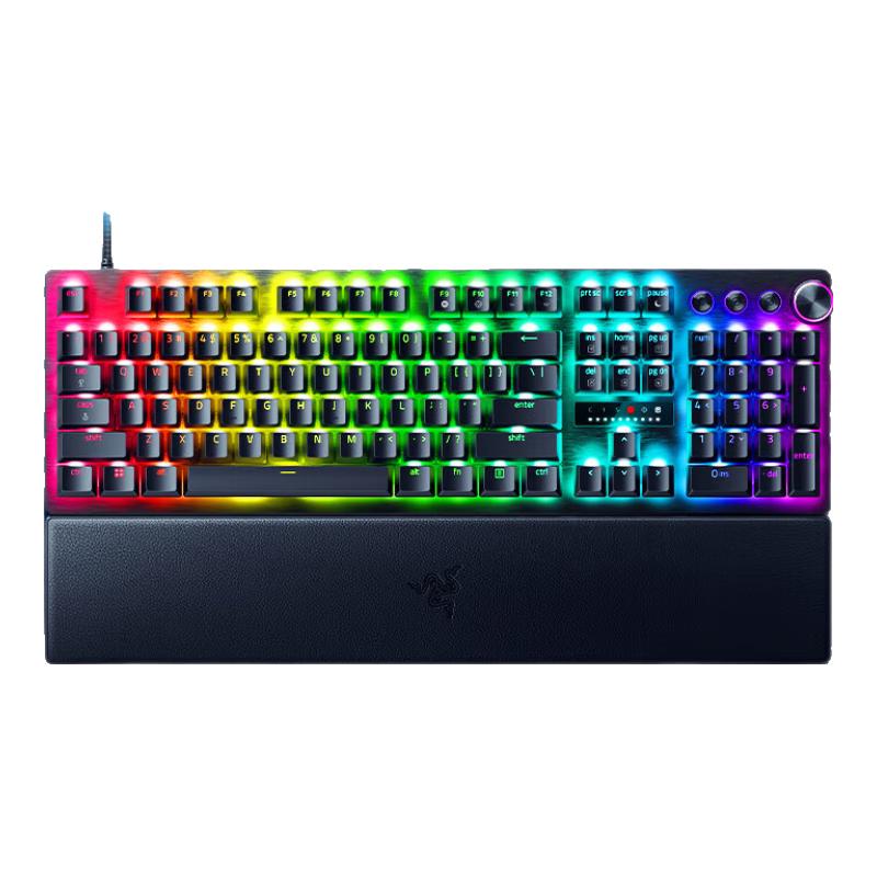 

Razer Huntsman V3 Pro Analog Optical Gaming Keyboard