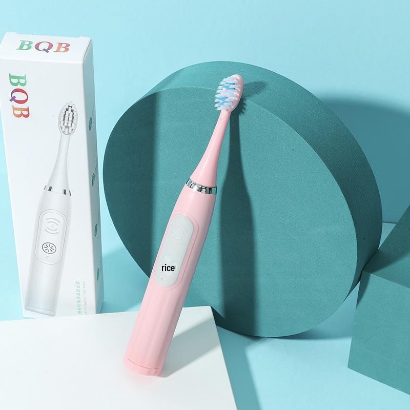 Soft Bristle Electric Toothbrush for Household Oral Care - Gift Option Available