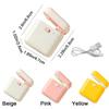 Handheld Plastic Bags Sealer Plastic Heat Sealer Portable Food Sealer Clip  Package Bag