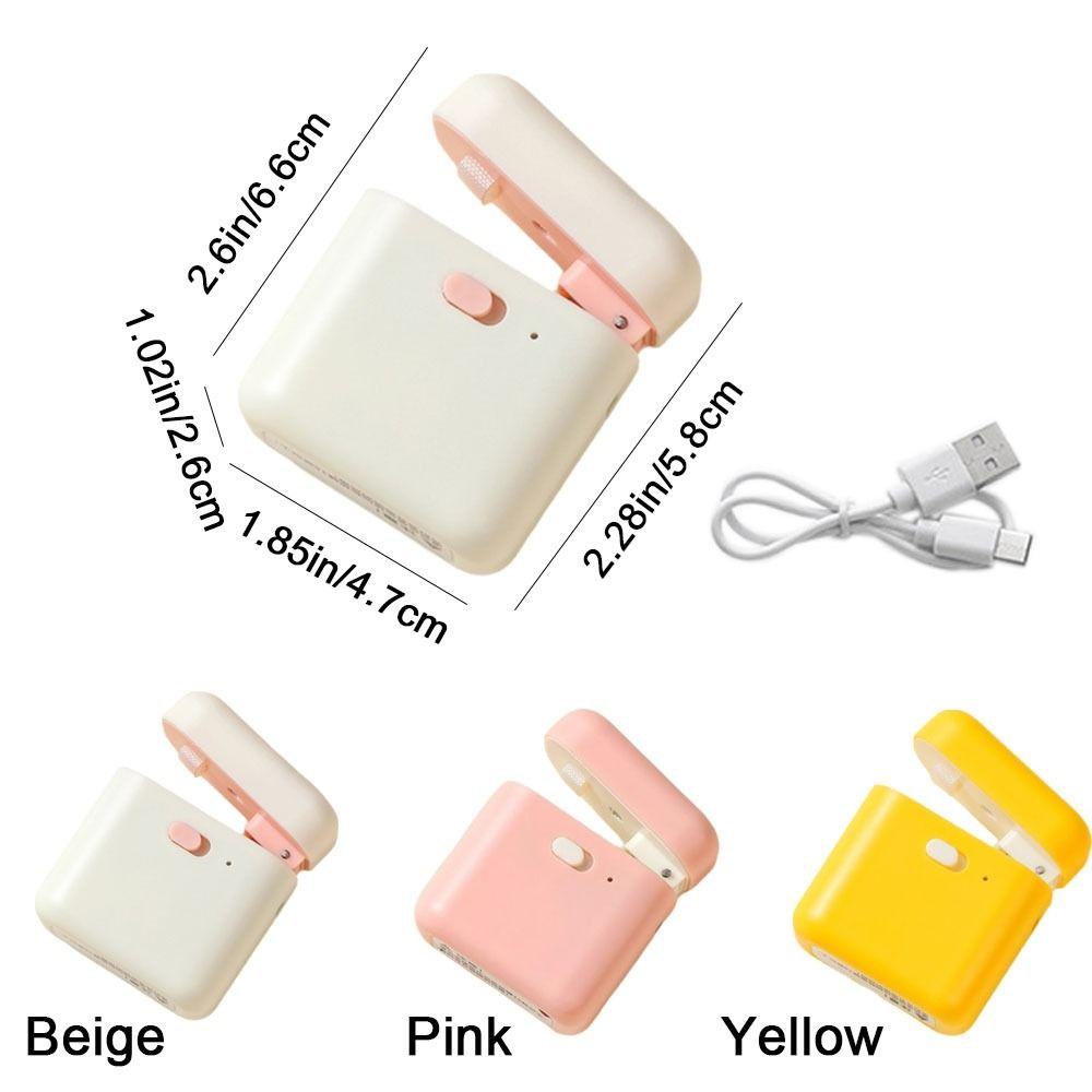 Handheld Plastic Bags Sealer Plastic Heat Sealer Portable Food Sealer Clip  Package Bag