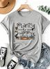 Plants Make Me Happy Unisexs Tee Cute Plant Lover Graphic Casual Green Top