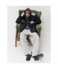 8Seconds Sports Coach Jacket Black