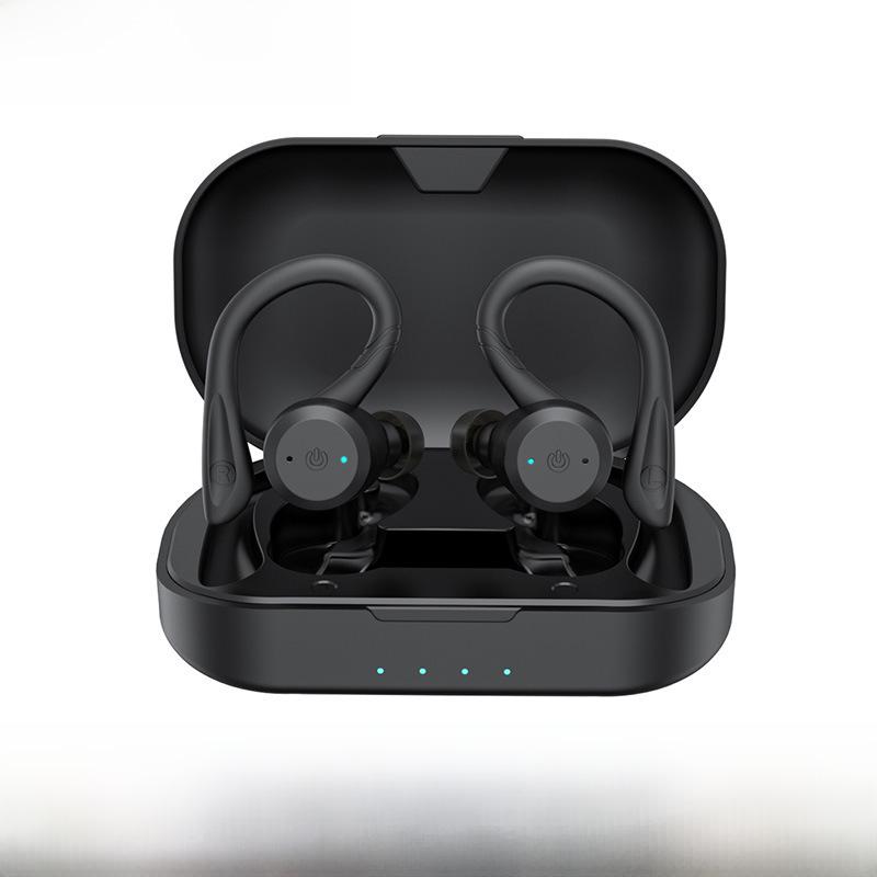 Waterproof In-Ear Bluetooth Sports Headset with Ultra-Long Standby and Large Battery