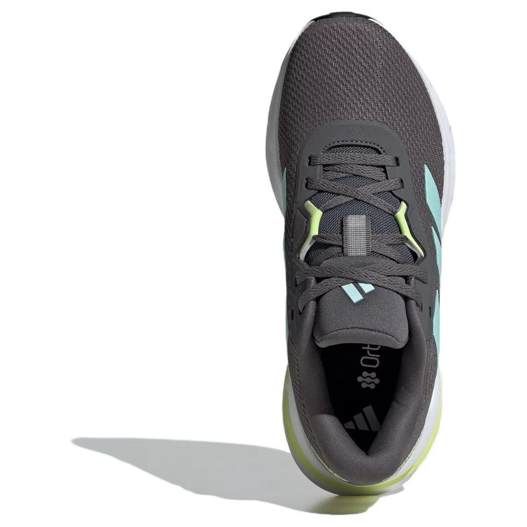 adidas Galaxy 7 Breathable And Wear Resistant Low Top Casual Running Shoes Women's Gray Blue ID8767