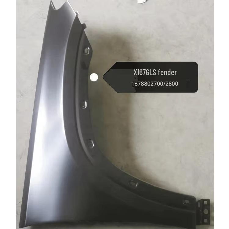 Aluminum Alloy Front Mudguard for Mercedes-Benz GLS W166