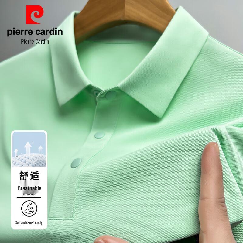 Pierre Cardin Men s Easy-Care Solid Polo Shirt 54/2XL