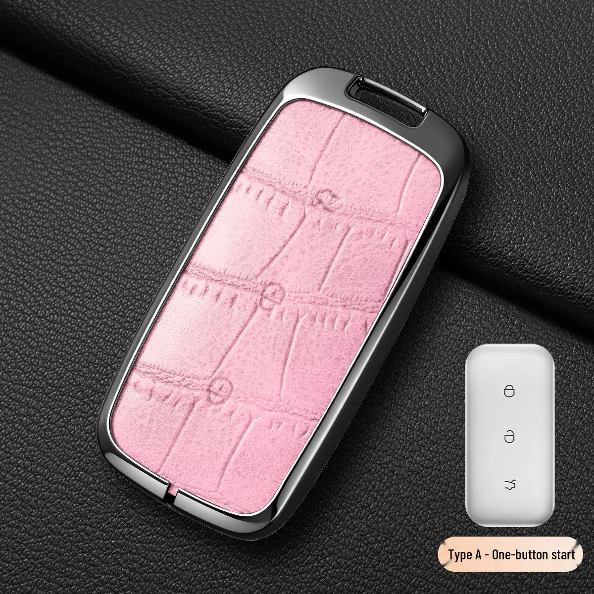 

Geely Galaxy Car Key Cover for L7, L6, and E8 - Crocodile Pattern, 2025 Model, Star Shine Collection Standard