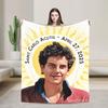 Sint Carlo Acutis Deken Kwaliteit Super Zacht Beddengoed Plaids Winter Decoratief Bank Stoel Nieuwigheid Bedsprei