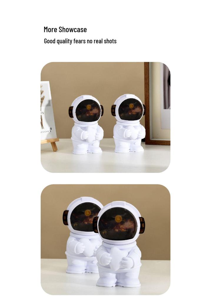 USB-Powered Astronaut Desktop Humidifier - Cute & Compact for Students