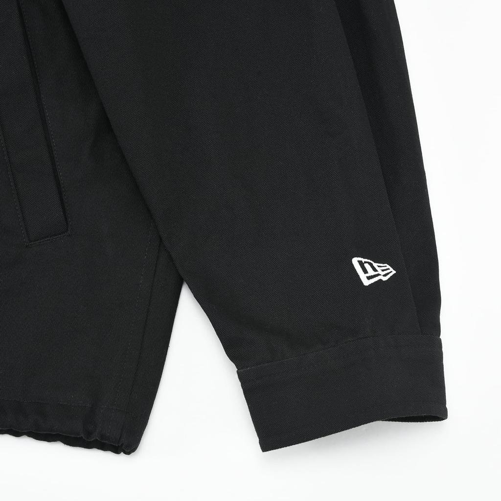 [RS Taichi] SHIRT COACH JACKET_BLACK_M NEJ003