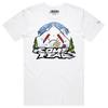 VOICEART Fear from Skiing Sports T-Shirt with Premium Quality Graphic Design