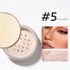 Julystar Pearlescent loose powder Concealer Diamond honey powder fine anti-sweat long-lasting oil-control matte setting powder