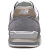New Balance NB 996 Mesh Nylon Wildleder Bequem Vielseitig Leicht Freizeit Schuhe Damen Sneaker Grau W99617J