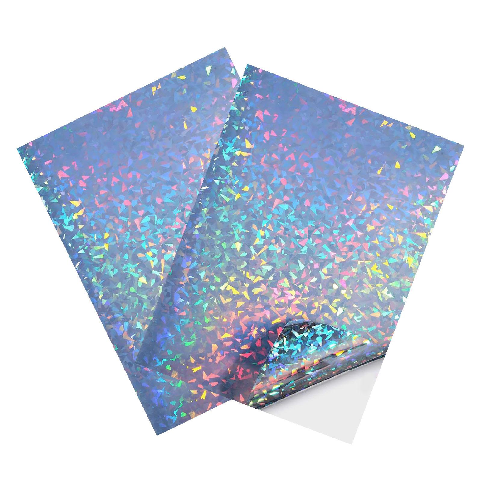 

20 шт. Бумага для струйной печати Виниловая самоклеящаяся бумага Водонепроницаемая самоклеящаяся бумага Стекло Цветочная