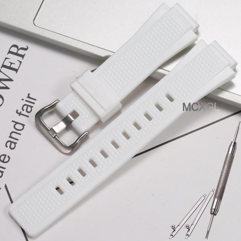 Resin Watchband Suitable for Casio GST-B200-1A Replacement Band GST-B200 Men's Sports Waterproof Rubber Strap Watch Accessories
