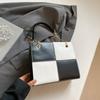 Versatile messenger bag women's 2025 new trendy spring fashion chain bag shoulder small square bag