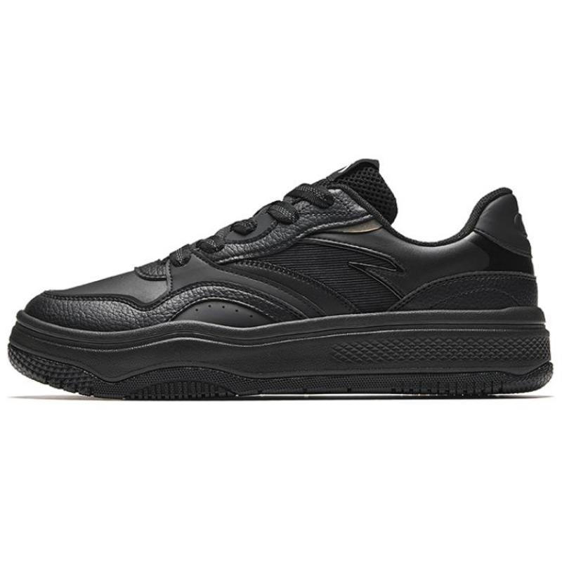 Anta Street Tough 2 men low-top skate shoes basic black 912448077-1 40