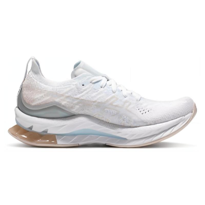 Asics Kinsei Blast 'White Mineral Beige' Women's Sneakers 1012B068-101