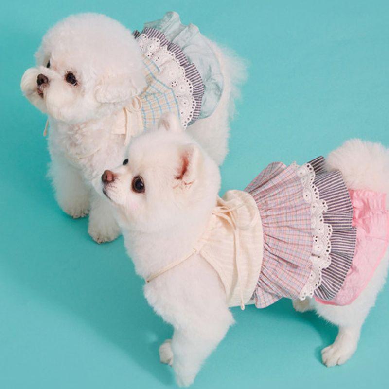 MIMINKO Neckholder Cancan-Kleid [DW3MO1280]