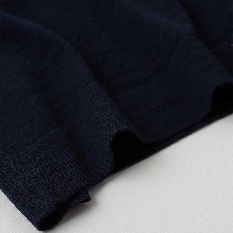 Men's 100% Merino Wool V-Neck Pullover