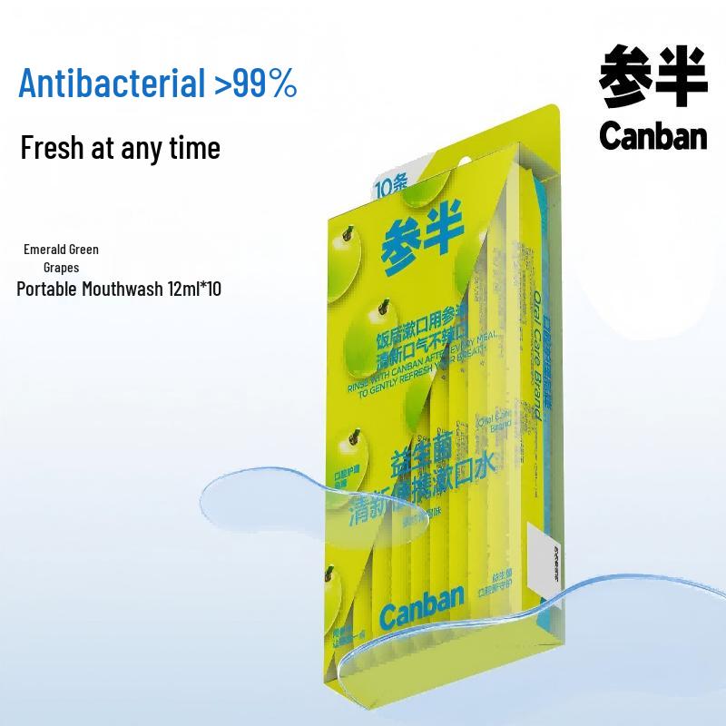 Canban Portable Mouthwash Strips