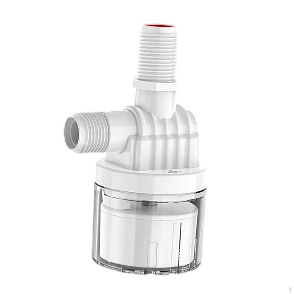 1/2" Automatic Water Level Control Valve Easy Installation Inner Type Professional Replace Parts for