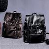 2026 New PU Leather Men's Backpack Fashi And Casual Backpack Travel Commuting Men Business Trip Computer Backpack