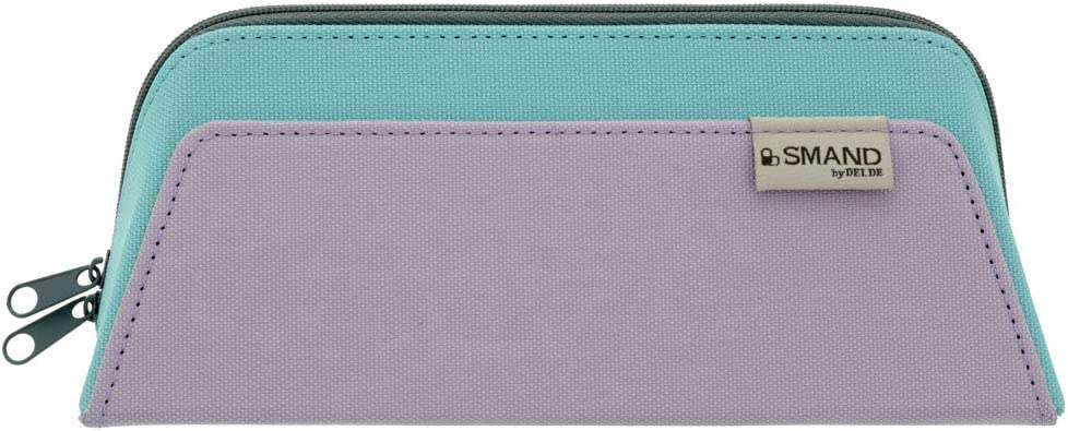 Trousse à crayons Sunstar Stationery avec support pour smartphone Sumando Bleu S1423169, Violet,