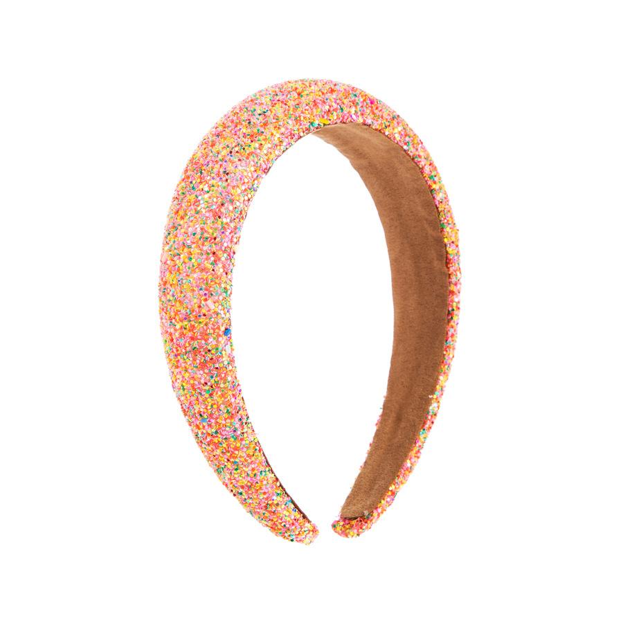 Frauen Haarnadel Kreative Personalisierte Helle Film Stirnband Vielseitig Bunte Mädchen Waschen Drücken Haar Kopfbedeckungen