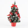 Mini Artificial Christmas Tree with Lights: 30cm/40cm Tabletop Decoration with Ornaments