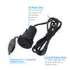 USB Motorcycle Mobile Charger, 12V Waterproof, Single-Port