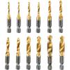 Brand New High Quality Aluminum Tin Alloy Wood Tap Drill Power Tools Compound Tap HSS Screw Hex Shank M8x1.25mm
