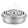 Mosquito Repellent Box Durable Mosquito Coil Disk Stable Convenient  Premium Mosquito Incense Box with Cover