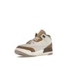 Air Jordan 3 Retro PS Palomino Παιδικά Αθλητικά Παπούτσια Κρέμα ανοιχτό-Orewood-Καφέ Μεταλλικό-Χρυσό DM0966-102