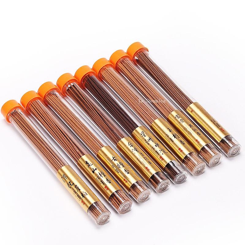 20g Natural Stick Incense Sandalwood Ambergris Cliff Cypress Worship Buddha and Sacrificial Ceremonies In Temples Joss Stick