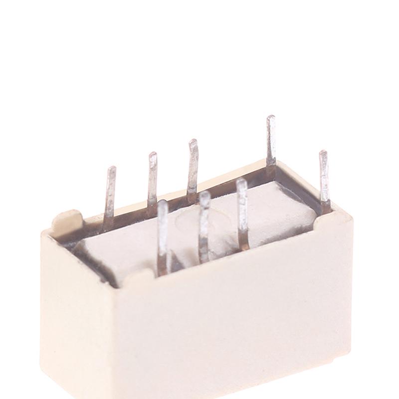1 Pcs  G6S-2 5Vdc 12Vdc 24Vdc Signal Relay 8Pin Dc 5V 12V 24V 2A Mini Signal Switch Relays